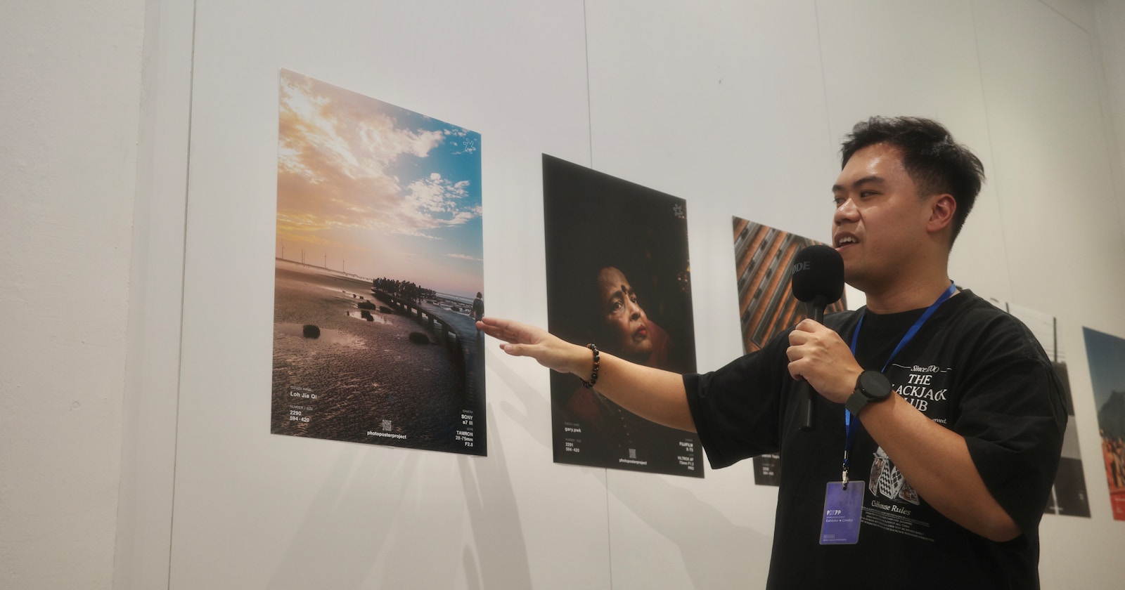 photo poster project | Cơ hội khơi lại đam mê nhiếp ảnh cùng Loh Jia Qi | ISSUE #218