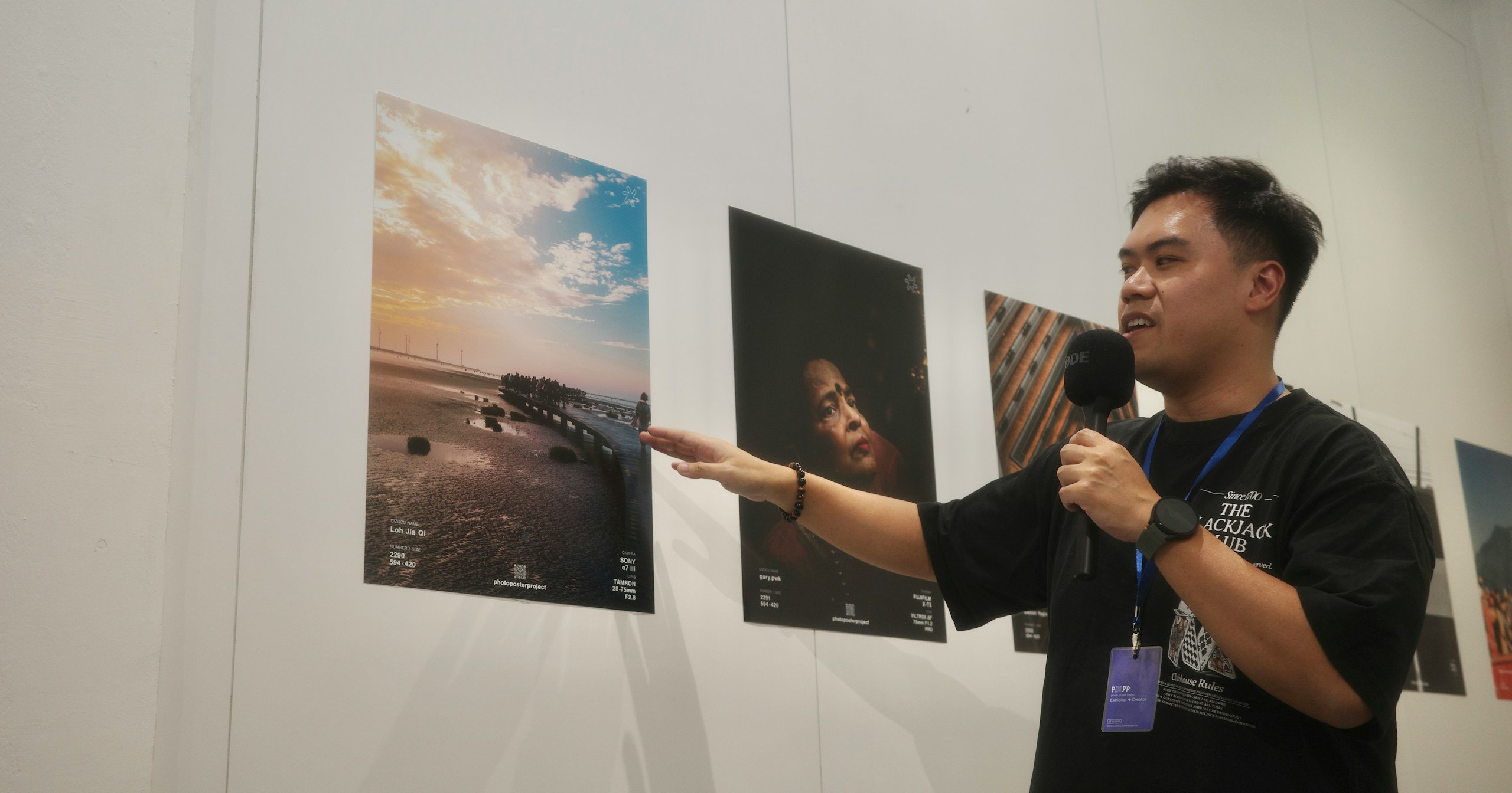 photo poster project | Cơ hội khơi lại đam mê nhiếp ảnh cùng Loh Jia Qi | ISSUE #218