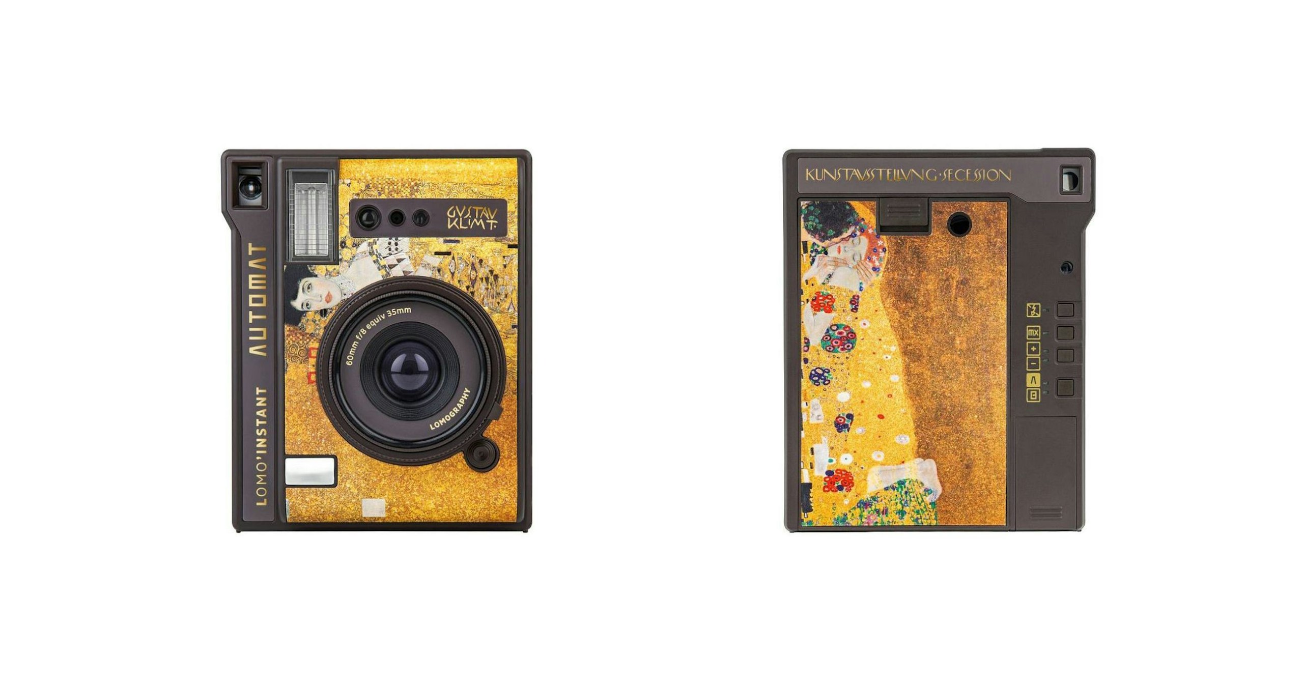クリムトの名作をまとった「Lomo'Instant Automat」新モデル登場 | Lomography