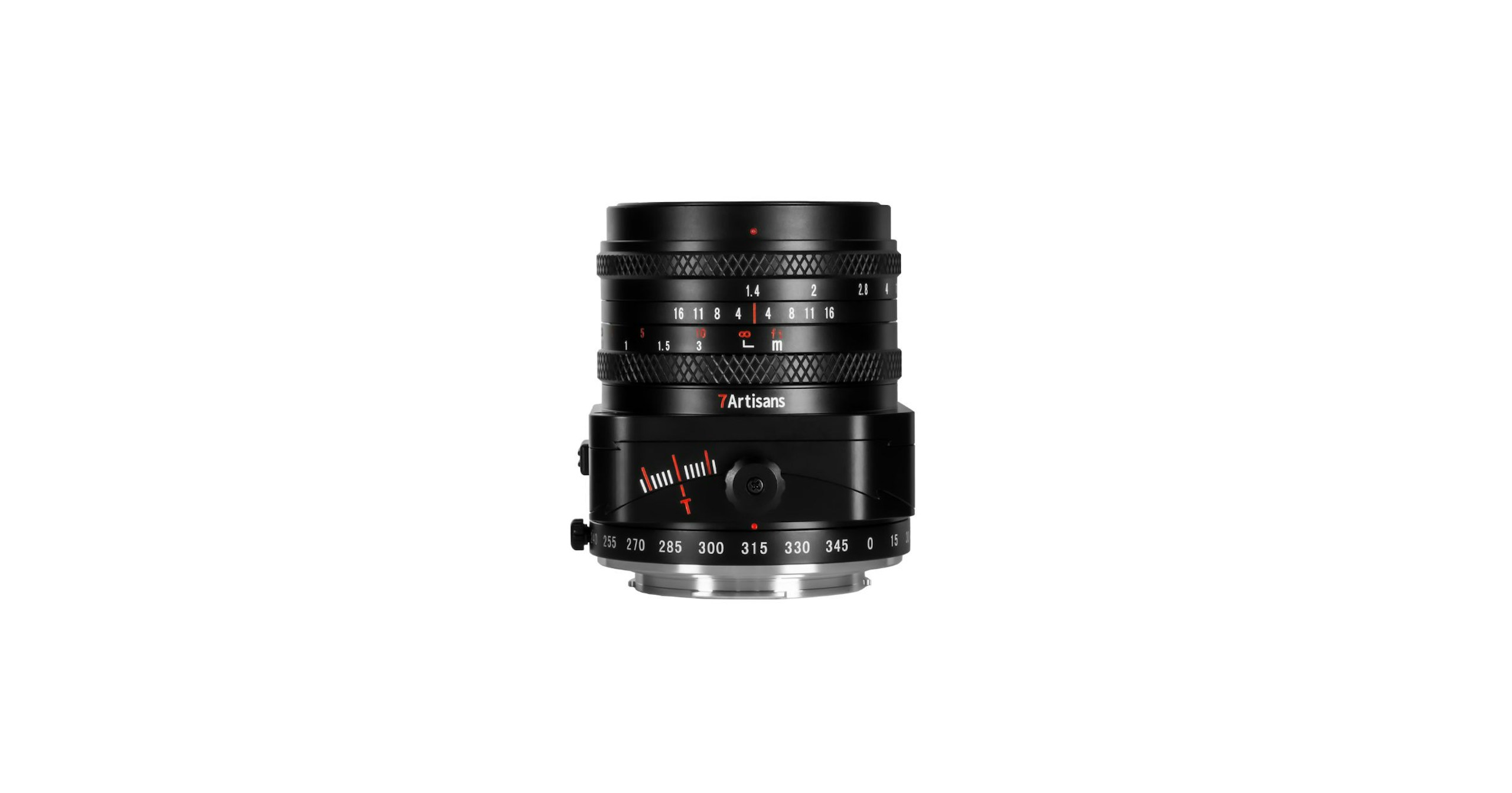 APS-C MF鏡頭「7Artisans 50mm F1.4 Tilt Shift」發表 | イングレート・ジャパン