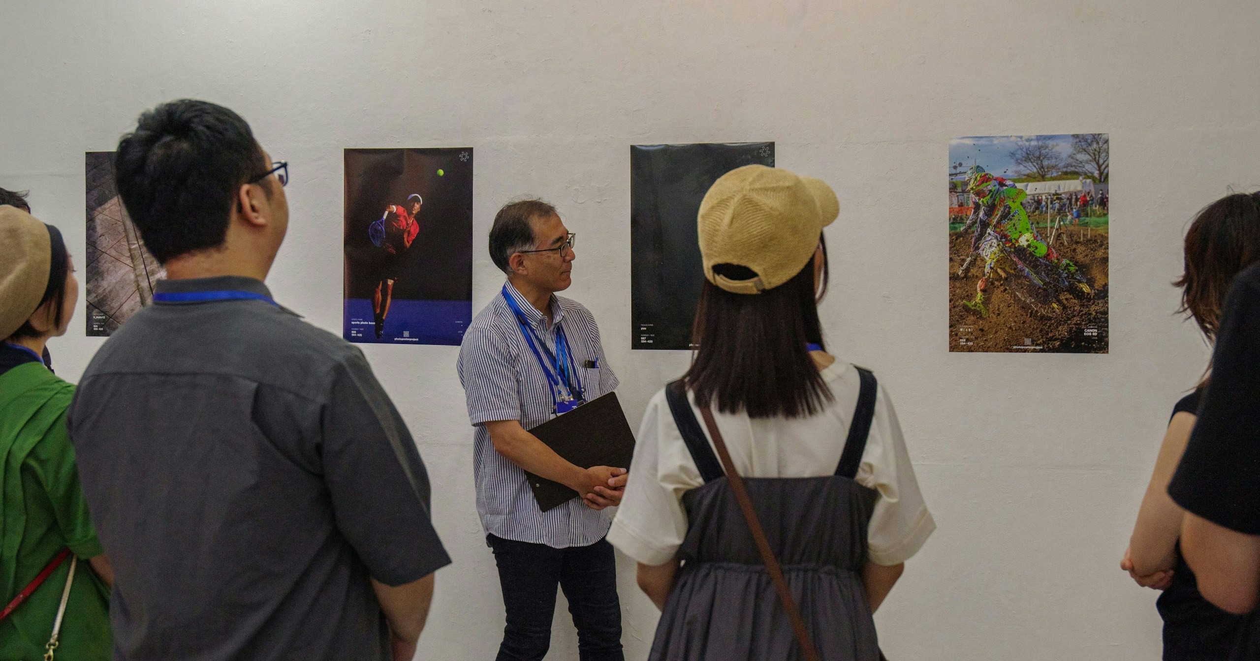 photo poster project | Staff Interview | Listening to Participants' Thoughts by Toki | ISSUE #116