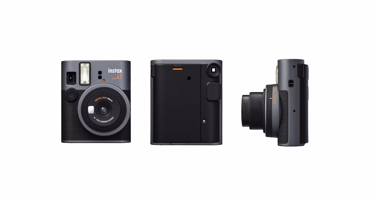 The Latest Instax Mini 41 with Enhanced Fashion and Close-Up Features | Fujifilm