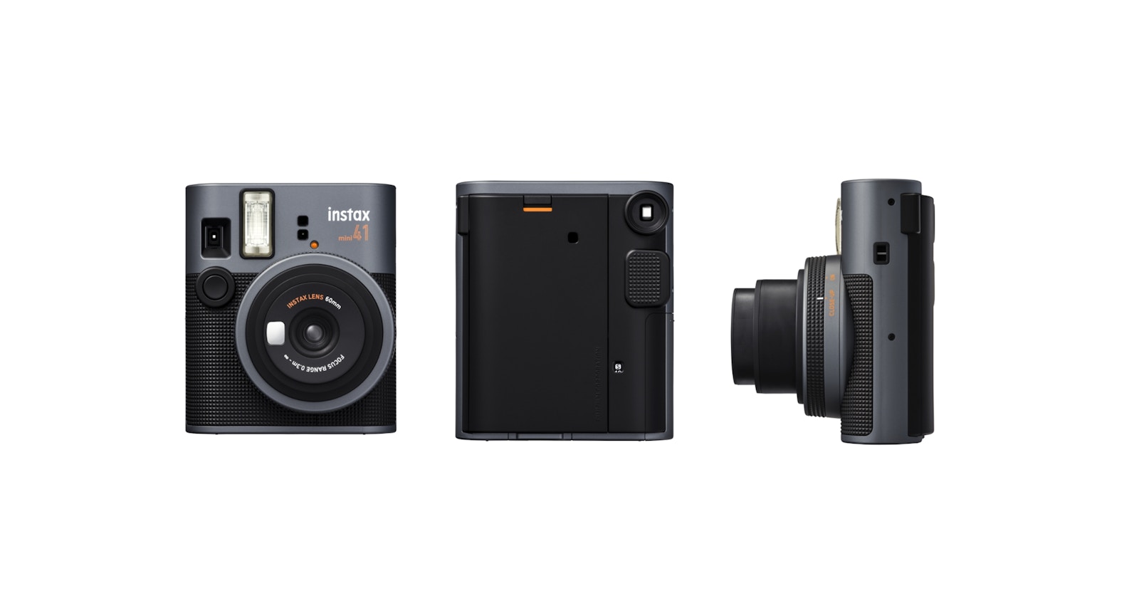 Das neueste instax mini 41 mit verbesserter Mode und Makrofunktion erscheint | Fujifilm
