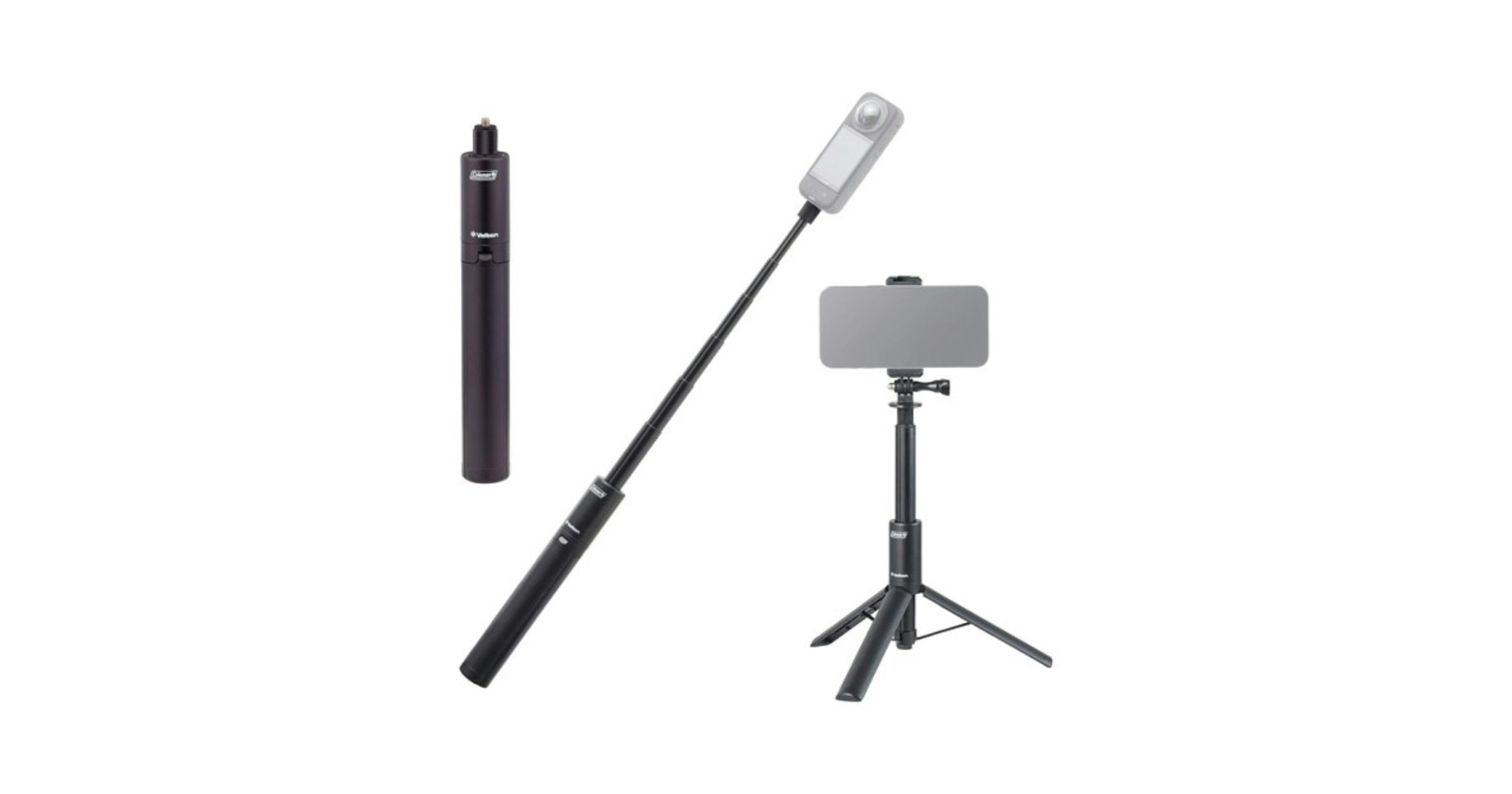 Introducing the All-in-One Selfie Stick 'Coleman Multi Stand 360' by Hakuba Photo Industry Co., Ltd.
