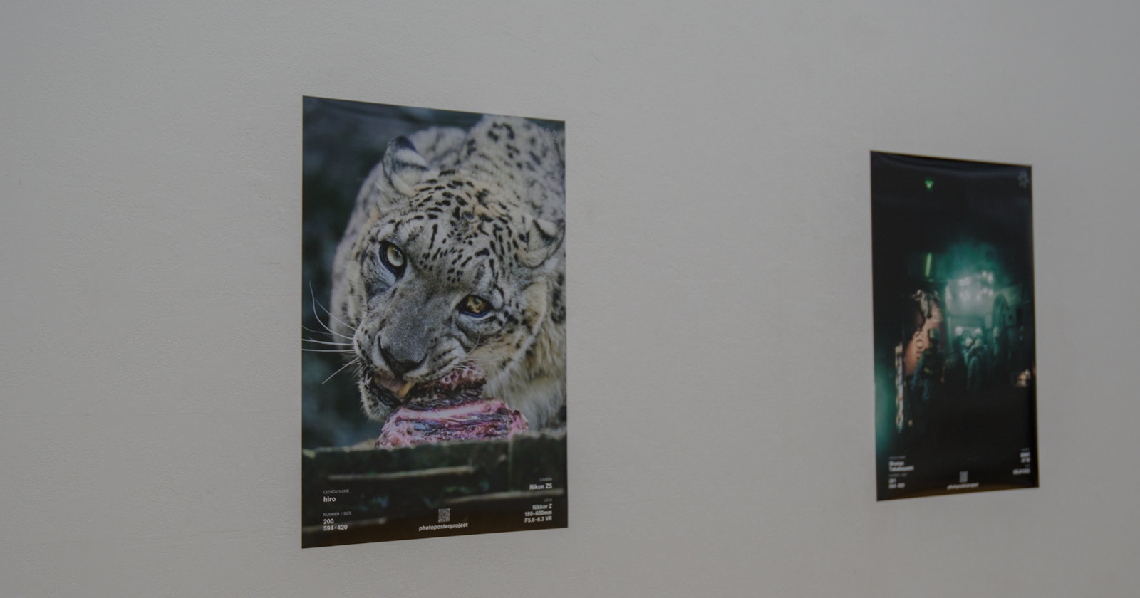 photo poster project | A Different Impact from Digital by hiro | ISSUE #56