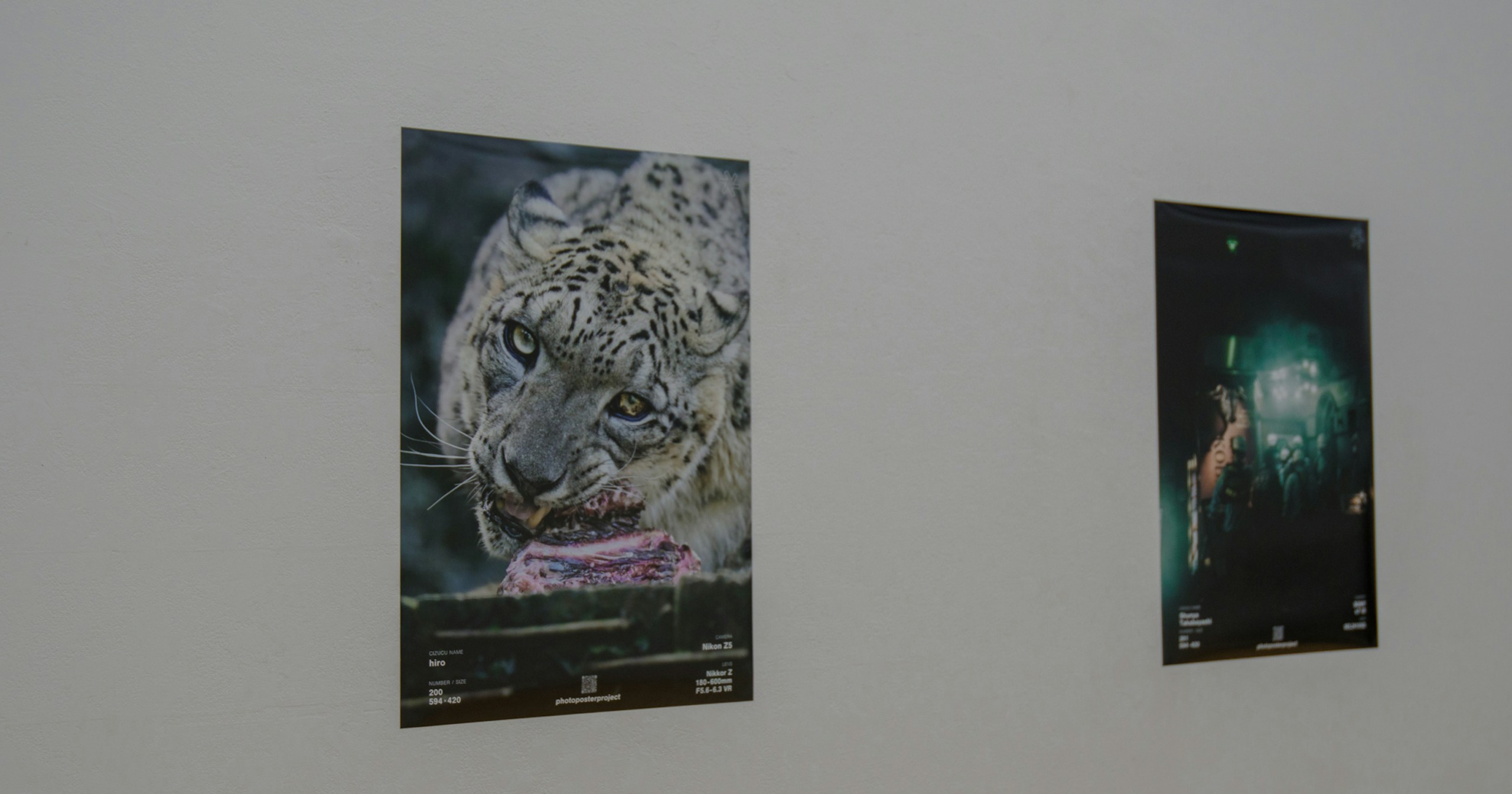 photo poster project | A Different Impact from Digital by hiro | ISSUE #56