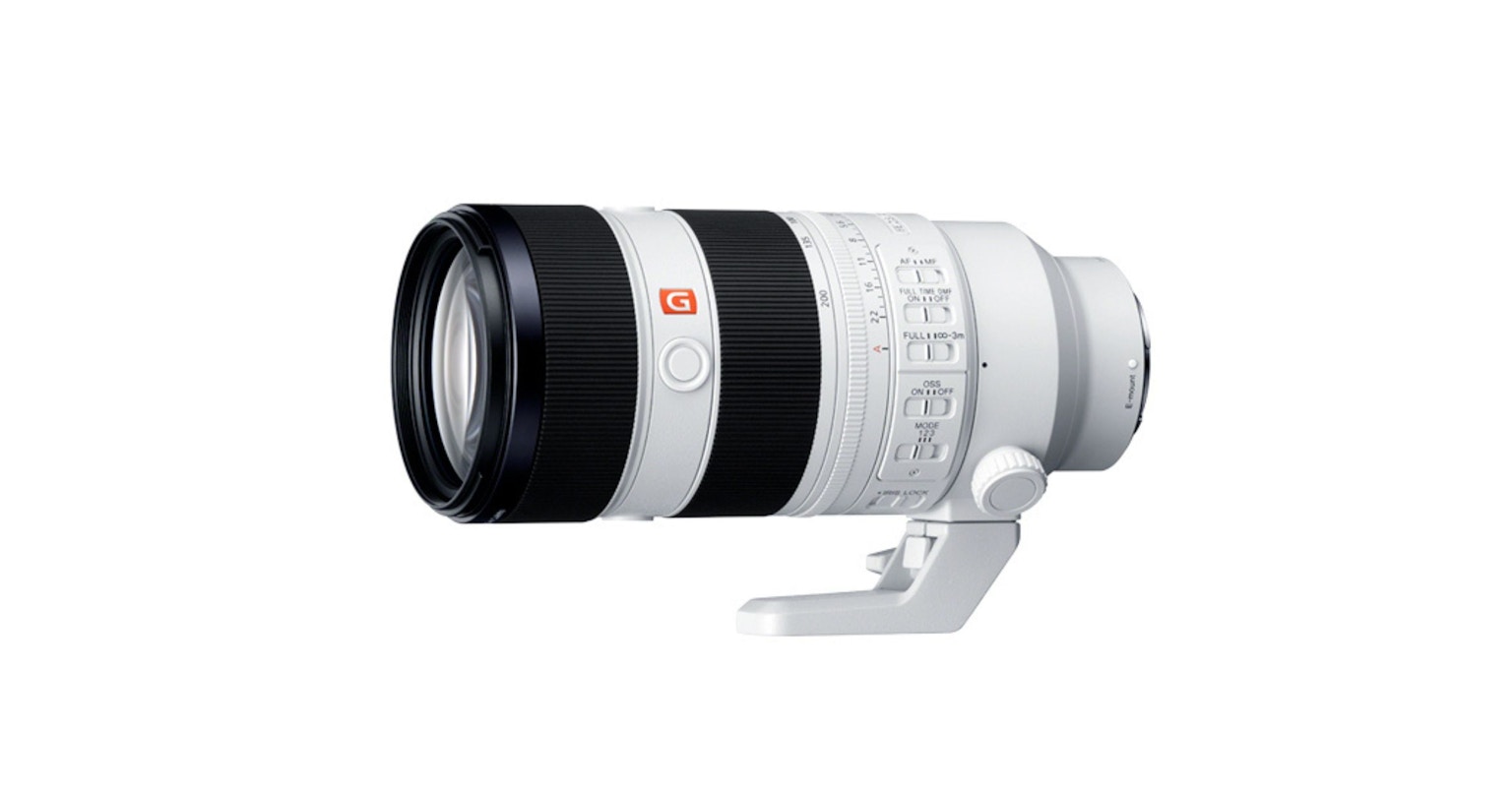 AF動作安定性を改善した「FE 70-200mm F2.8 GM OSS Ⅱ」の最新ファームウェア | ソニー