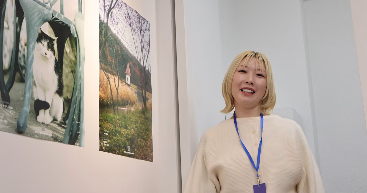 photo poster project | Mutig teilgenommen und durch die Liebe zur Fotografie verbunden – von ayaka | ISSUE #177