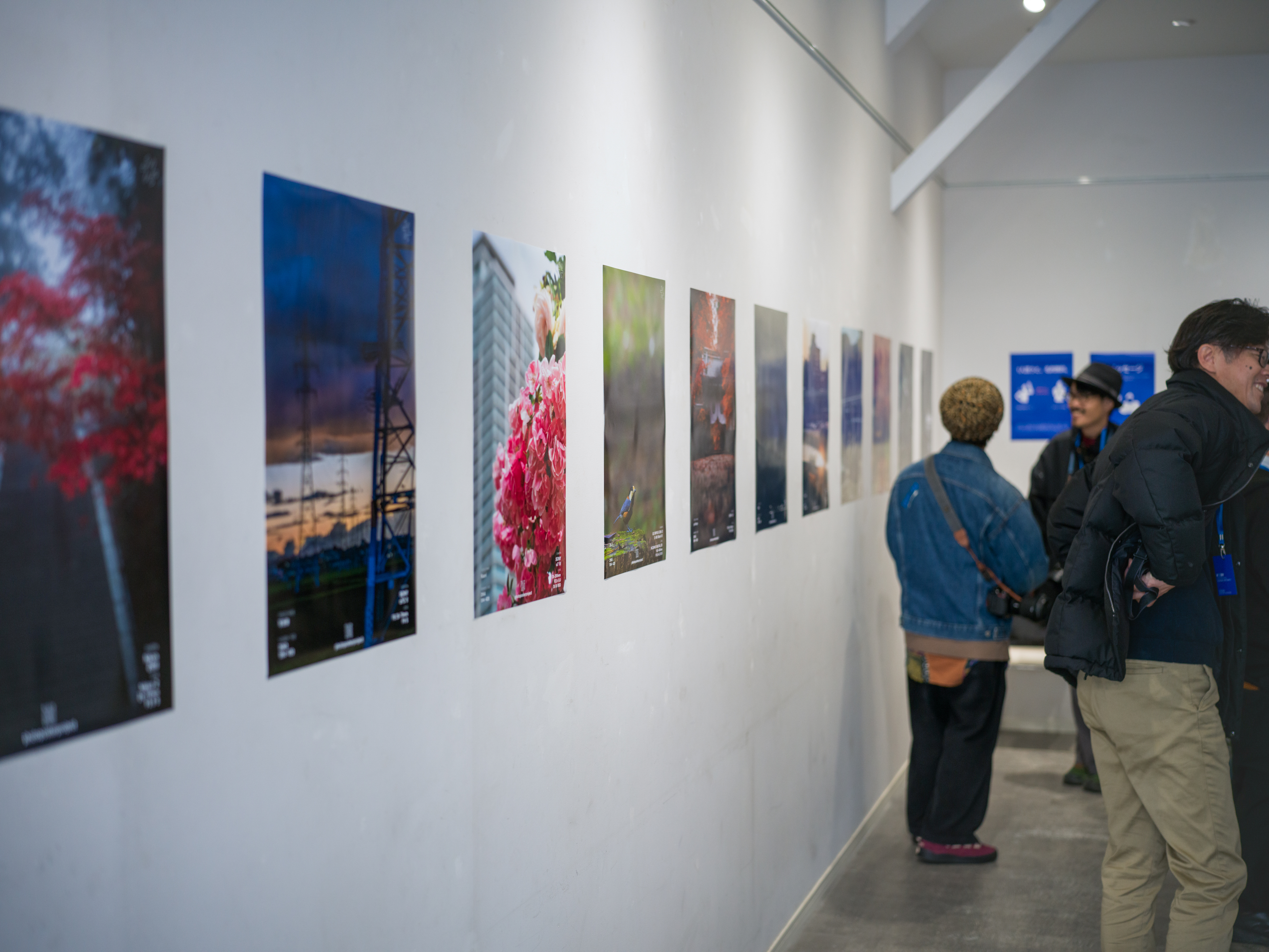 บรรยากาศ photo poster project (เกียวโต)