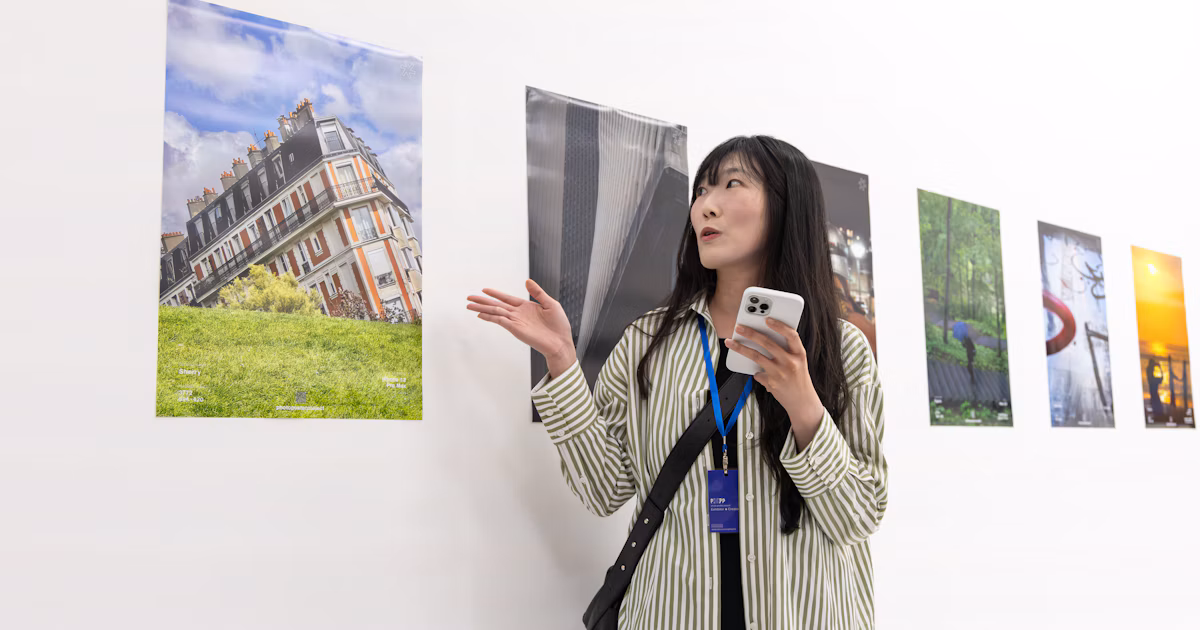 photo poster project | 視点を変えれば、新しい可能性が見えてくる by Sherry | ISSUE #293