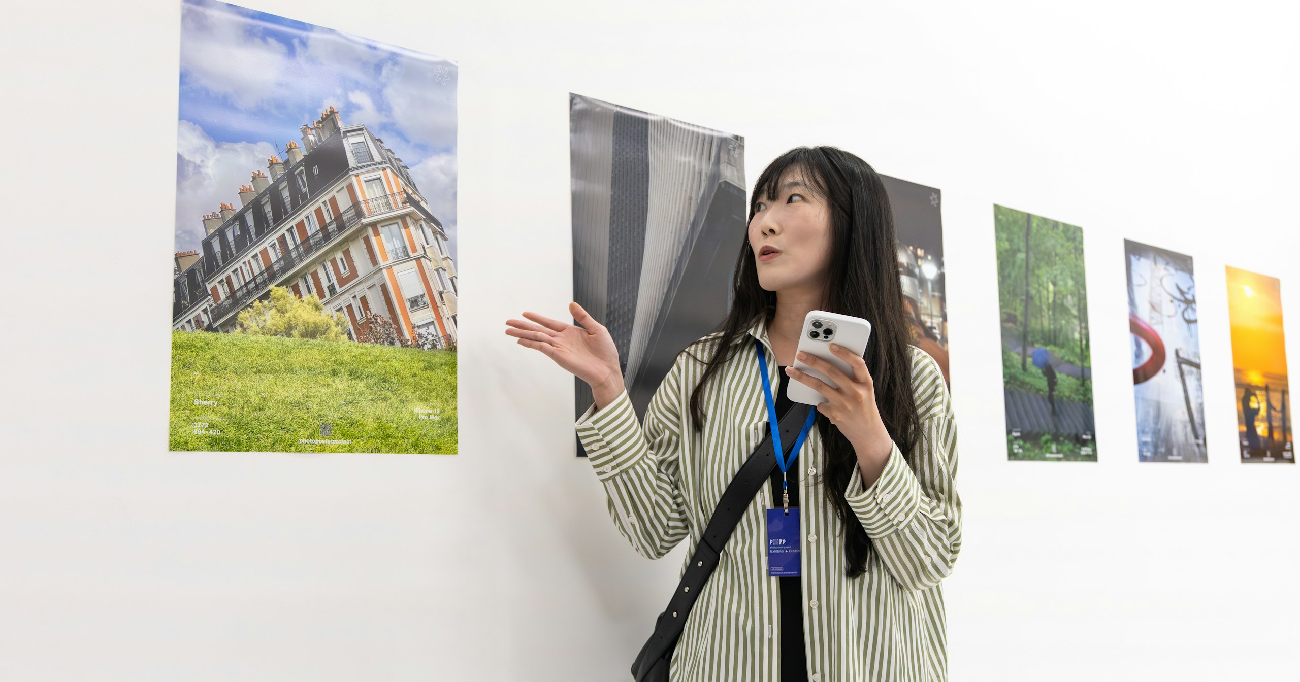 photo poster project | 視点を変えれば、新しい可能性が見えてくる by Sherry | ISSUE #293