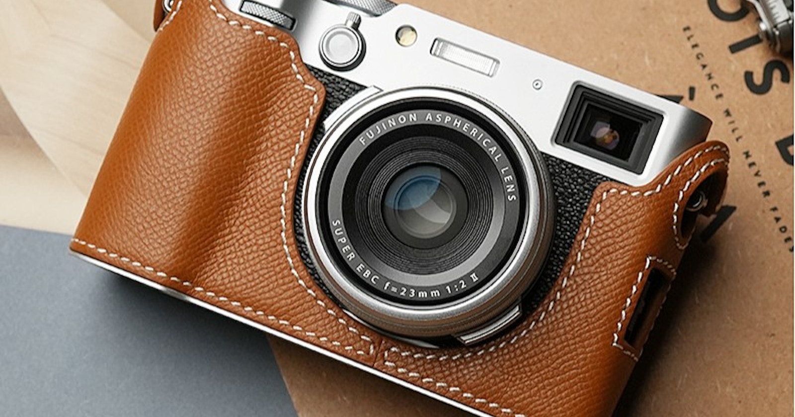 เปิดตัวเคสหนังแท้สำหรับ "FUJIFILM X100VI" | เอนิส อินเตอร์เนชั่นแนล