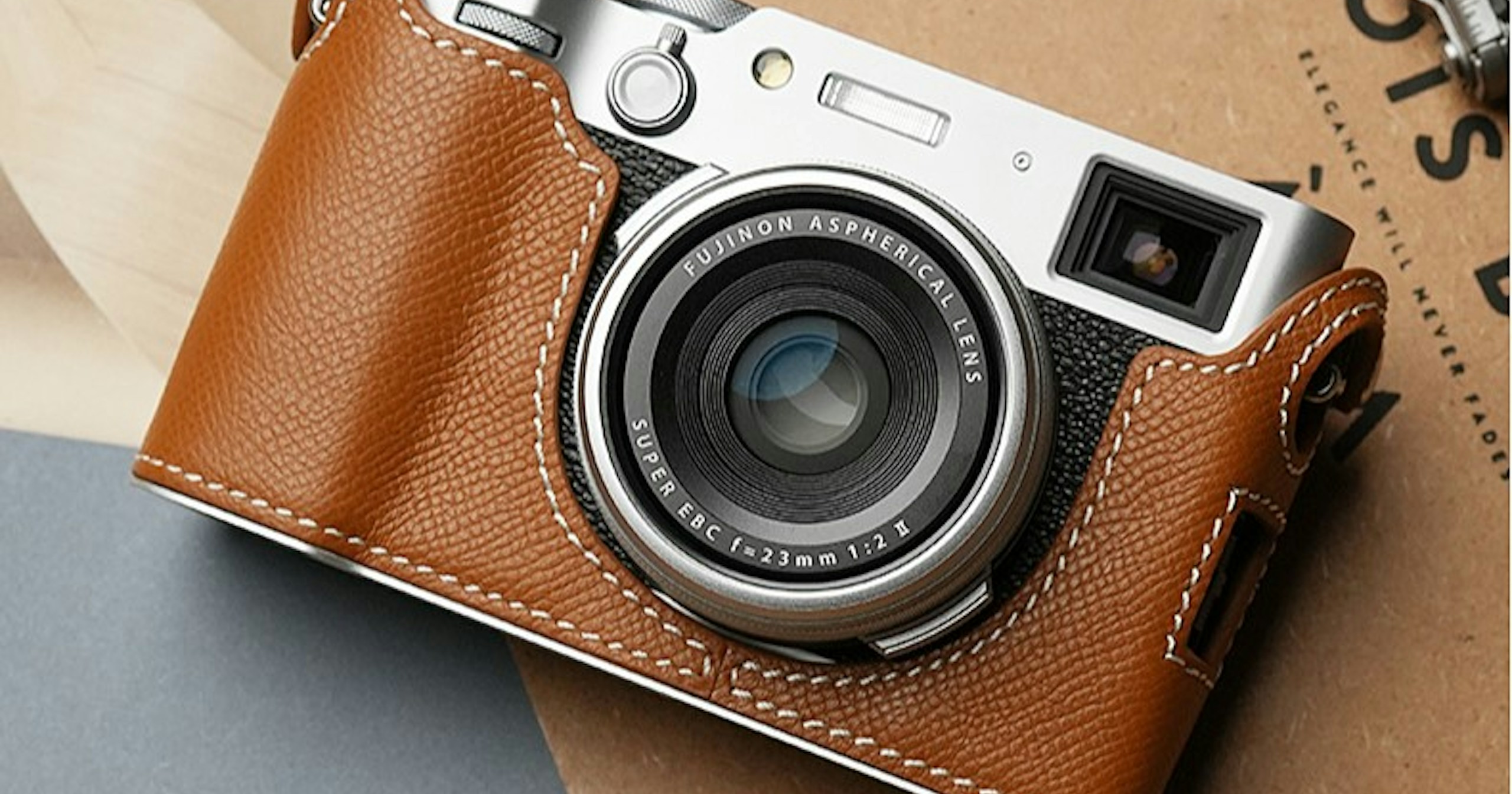 เปิดตัวเคสหนังแท้สำหรับ "FUJIFILM X100VI" | เอนิส อินเตอร์เนชั่นแนล