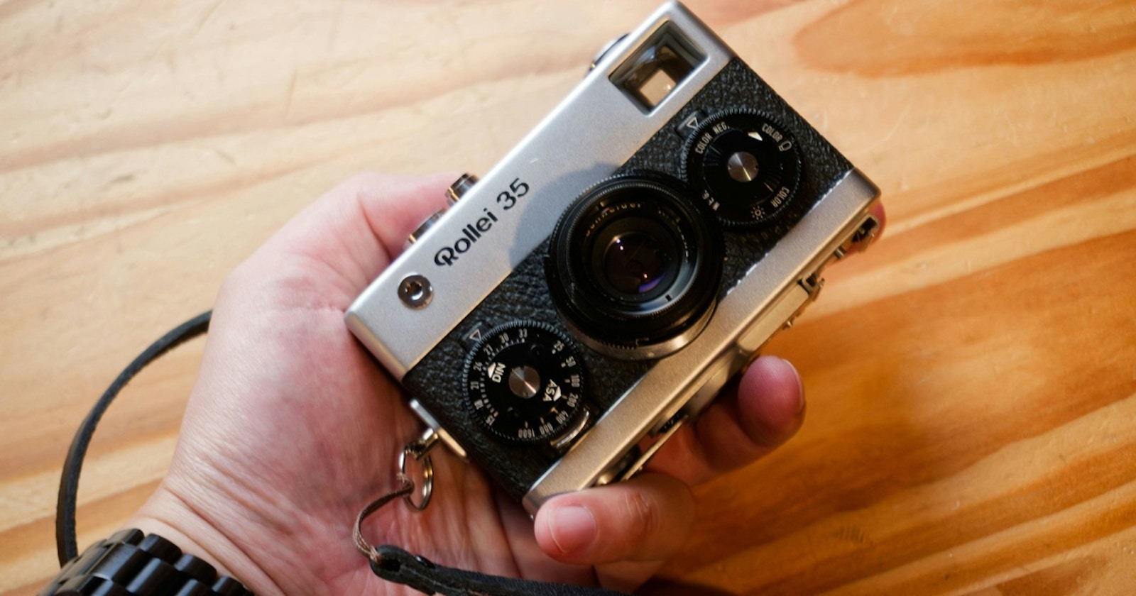 HANA-STUDIOが語る | 僕がRollei 35を選んだ理由と、使いこなす楽しさ | Rollei 35 | Knowledge #516