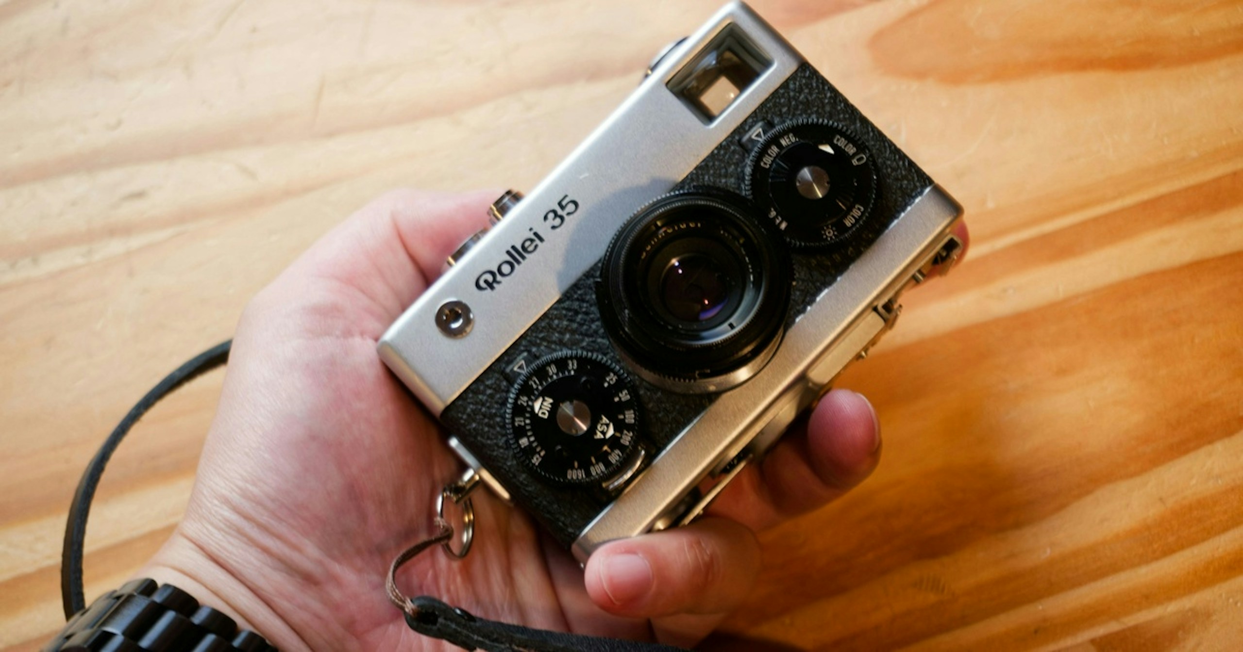 HANA-STUDIOが語る | 僕がRollei 35を選んだ理由と、使いこなす楽しさ | Rollei 35 | Knowledge #516