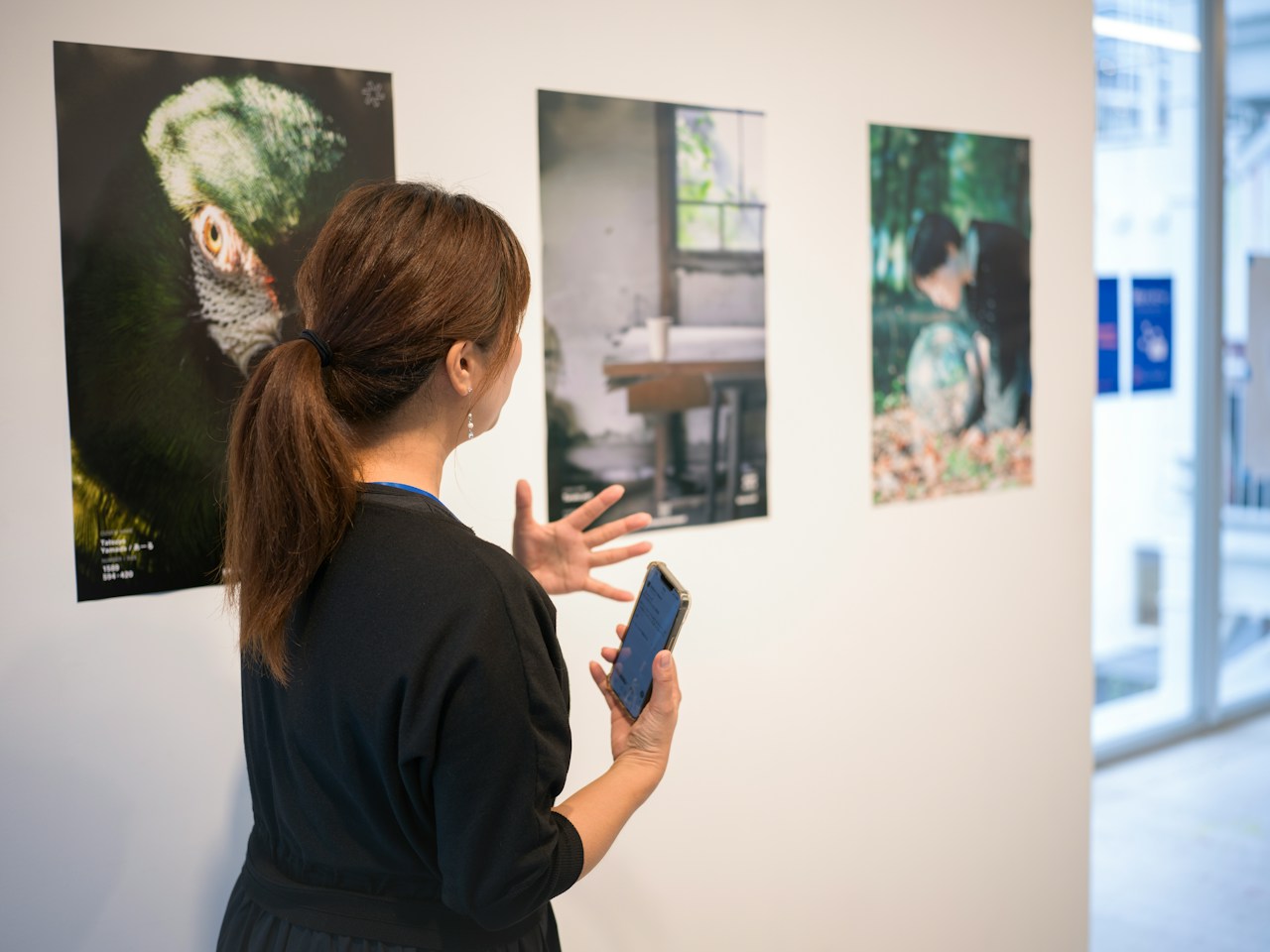 Impressionen vom photo poster project (Nagoya)