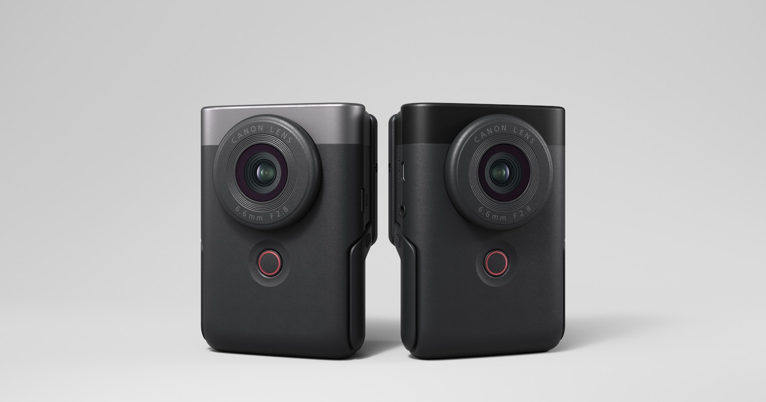 PowerShot V10 กล้อง Vlog ขนาดกะทัดรัดจาก Canon