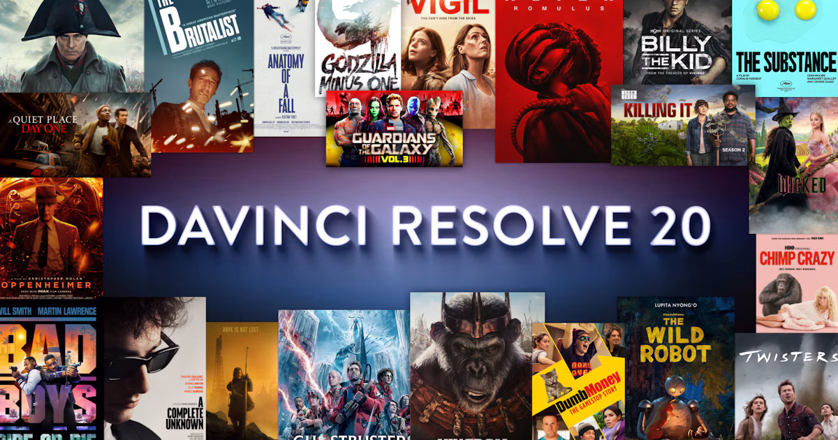 Pengumuman DaVinci Resolve 20 dengan Evolusi AI yang Dramatis | Blackmagic