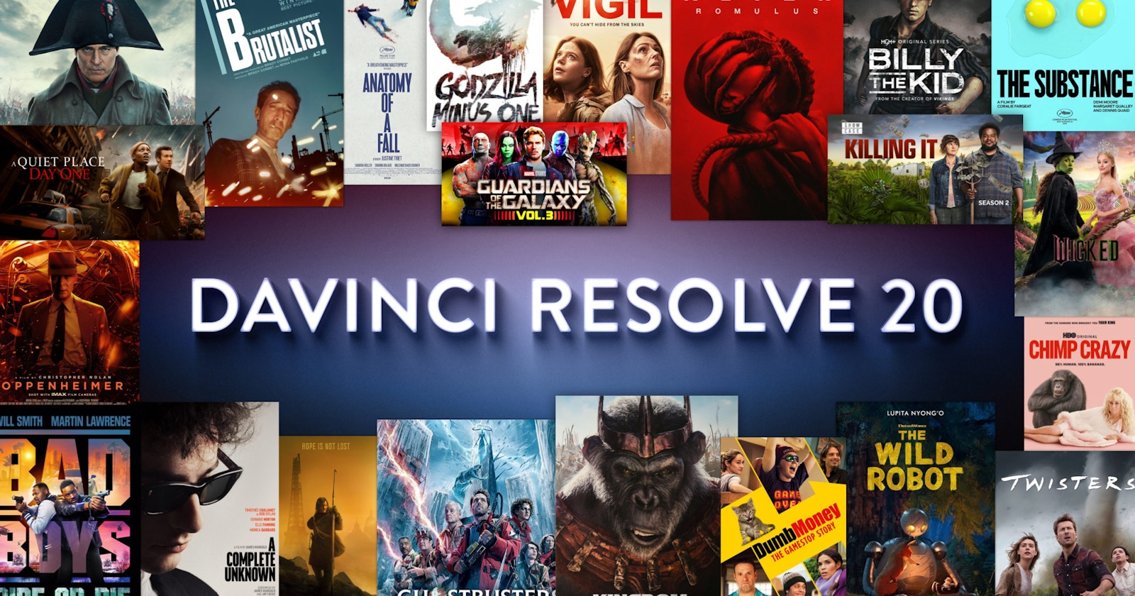 AI功能显著进化的「DaVinci Resolve 20」发布 | Blackmagic