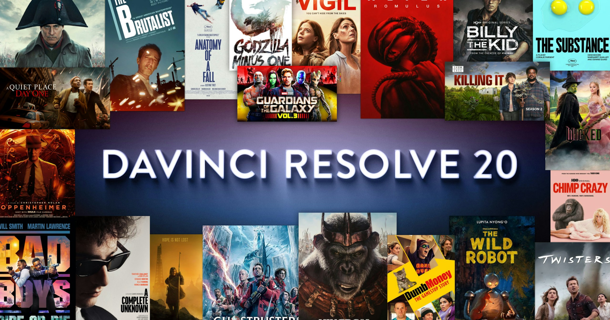 AI功能显著进化的「DaVinci Resolve 20」发布 | Blackmagic