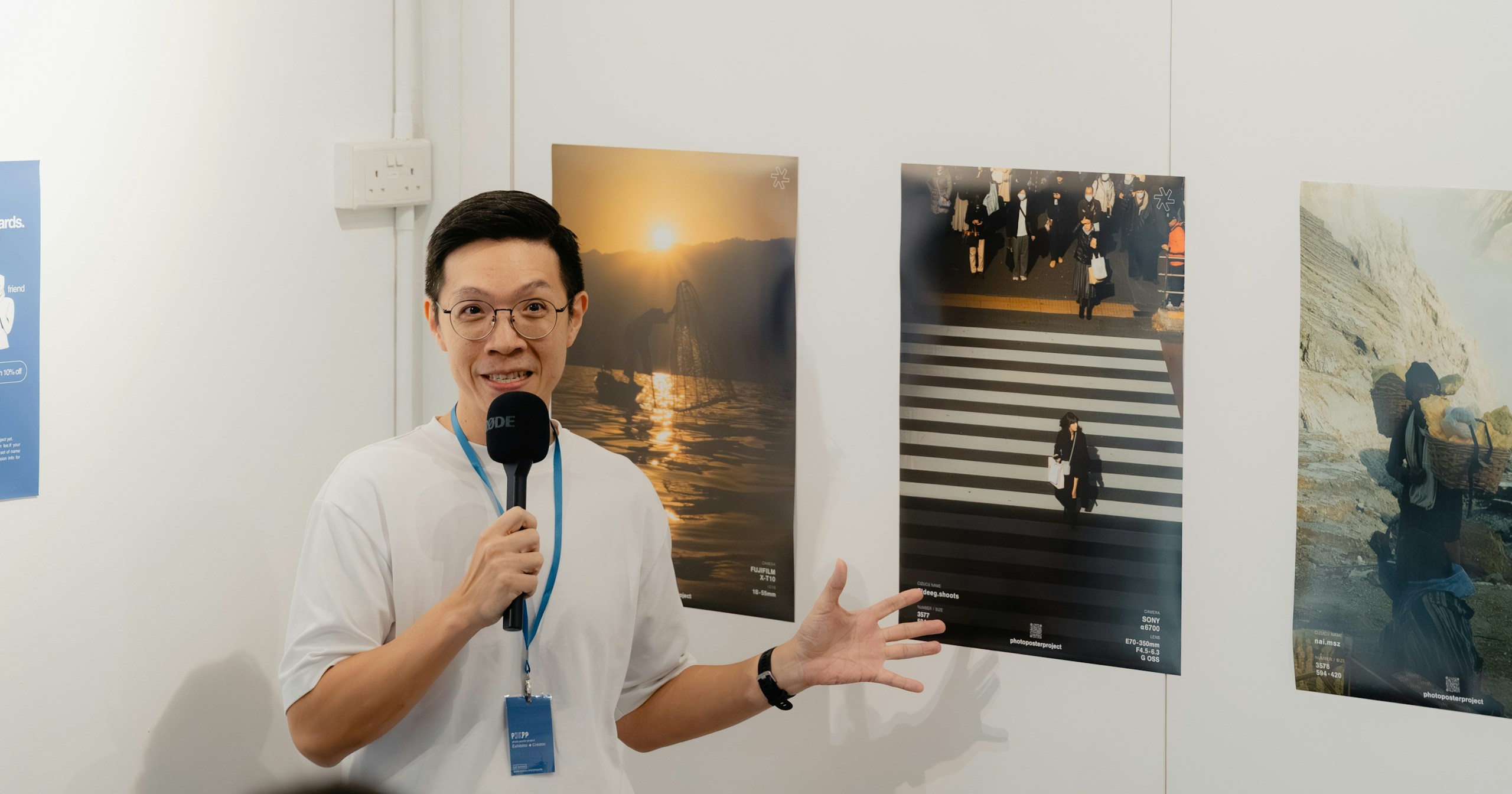 photo poster project|展覽結束時,已經成為朋友 by Eldeeg.shoots|ISSUE #240