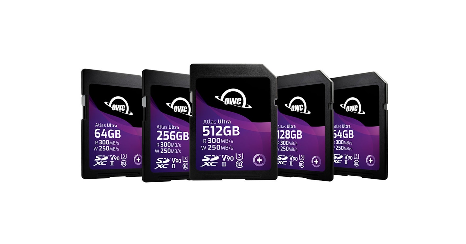 Cartes Type B compatibles avec la nouvelle norme « CFexpress 4.0 » : « Atlas Ultra » et « Atlas PRO » | OWC