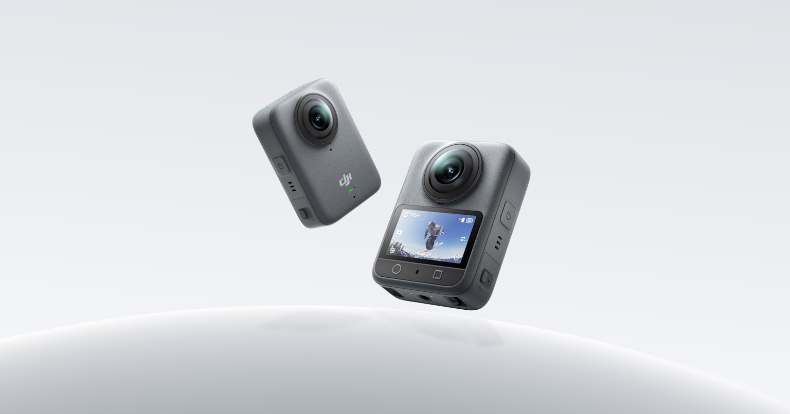 Fotocamera a 360° con supporto 8K/50fps e sensore da 1 pollice: "Osmo 360" | DJI