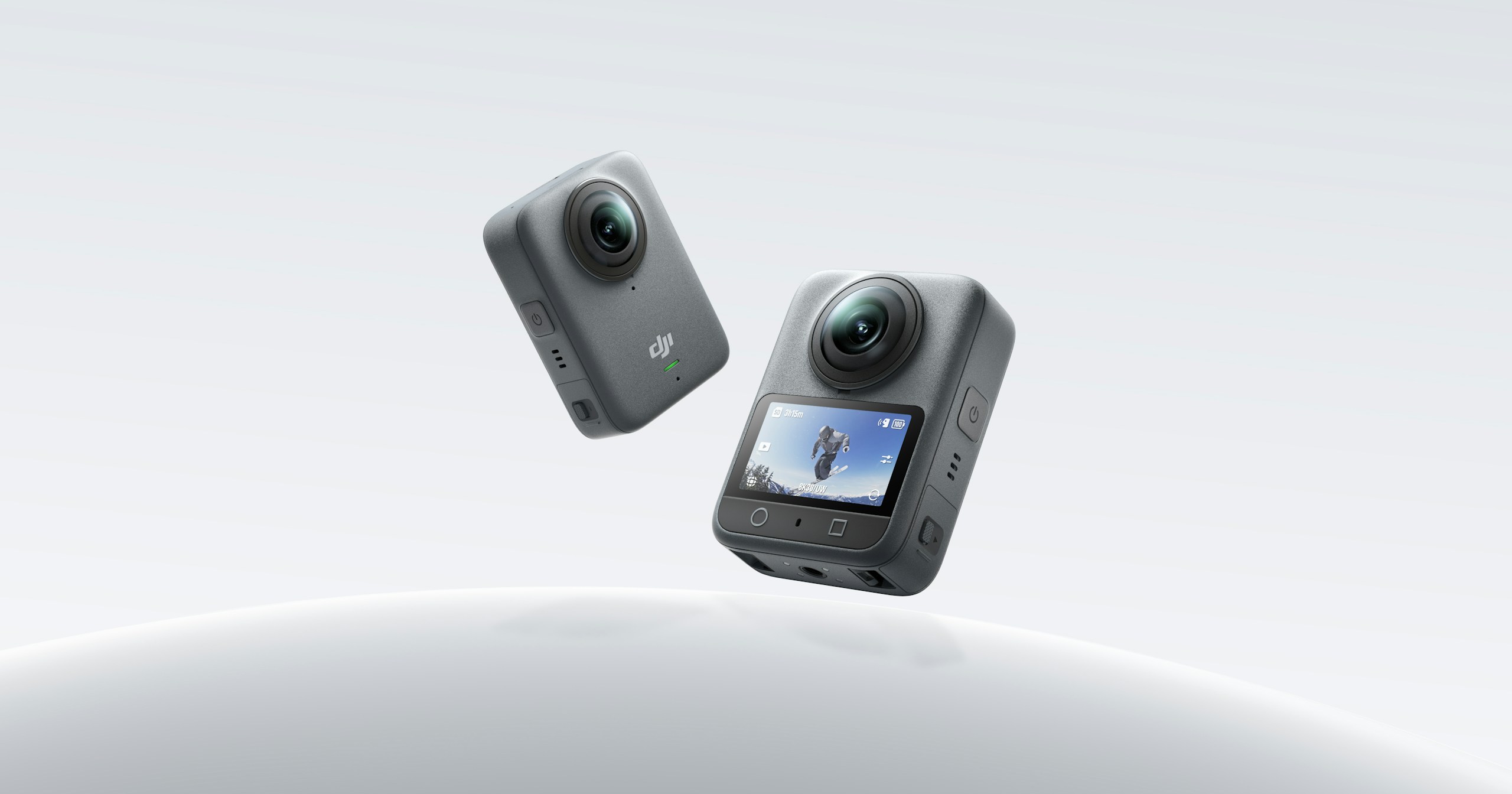 8K/50fps-fähige 1-Zoll-360°-Kamera „Osmo 360“ | DJI