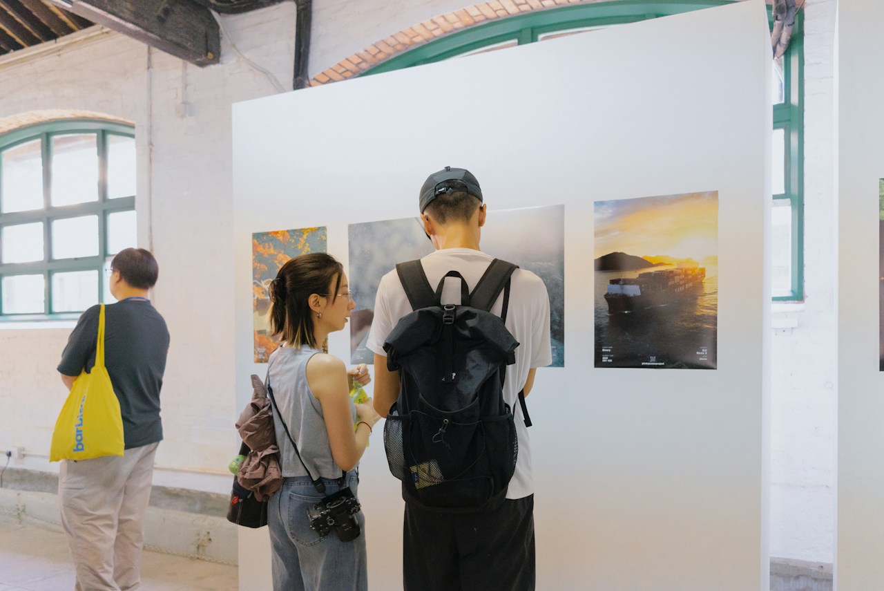 photo poster project in HongKong: Eindrücke aus dem 1a space | Release #925
