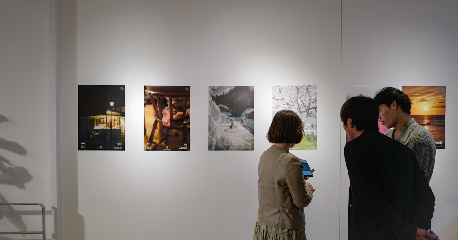 photo poster project | Incontri meravigliosi di -kenchi- | ISSUE #53