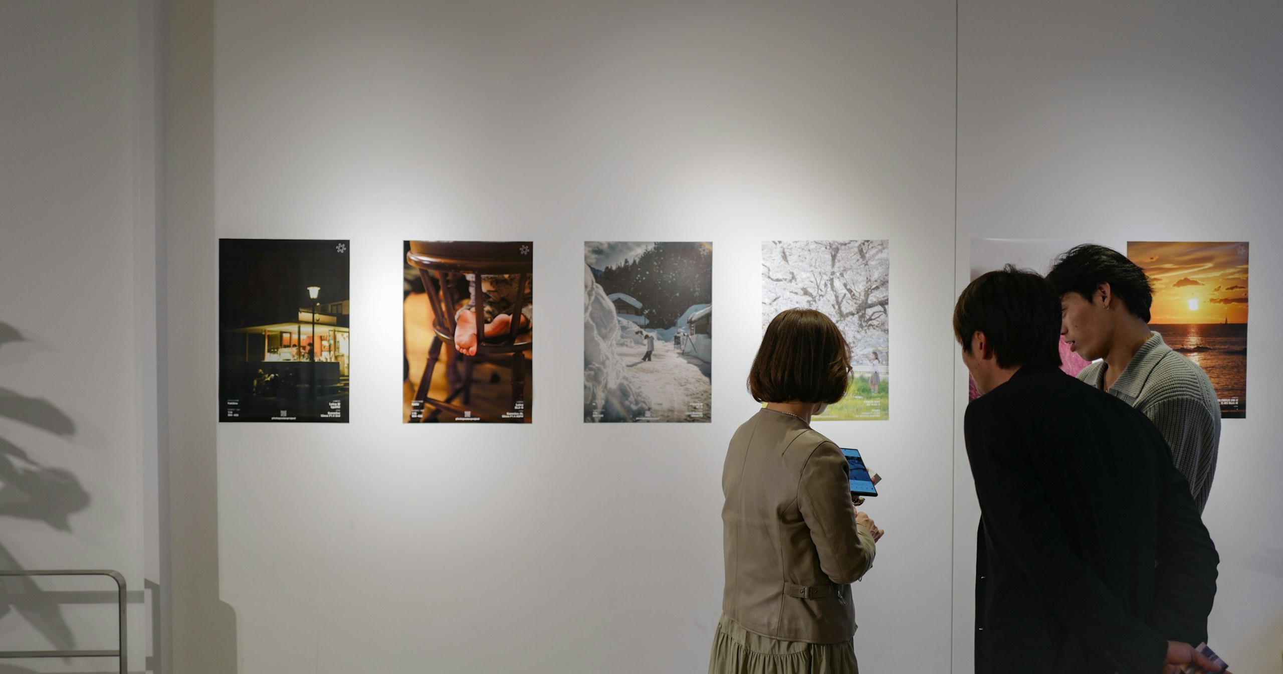 photo poster project | Incontri meravigliosi di -kenchi- | ISSUE #53