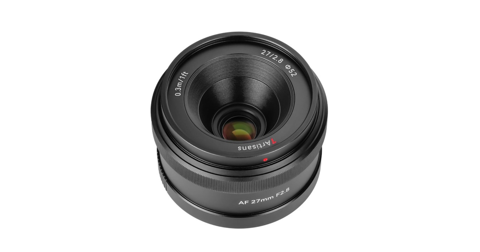 APS-C-kompatibel „7Artisans 27mm F2.8 AF Sony E-Mount“ neu veröffentlicht | Fokus Kōbō