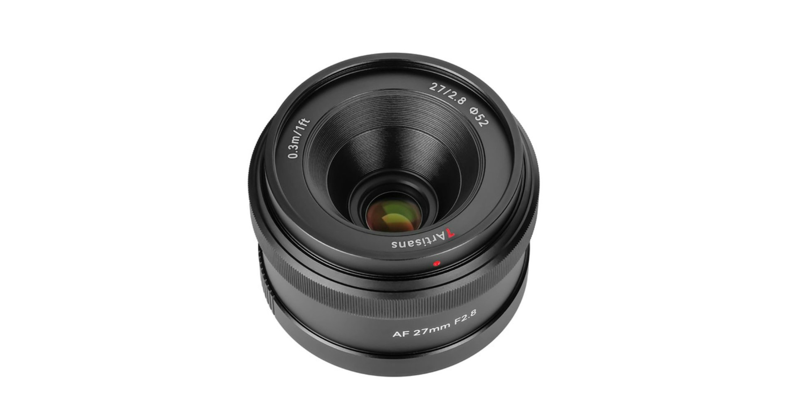 Nuovo lancio: 7Artisans 27mm F2.8 AF per Sony E-mount | Focus #