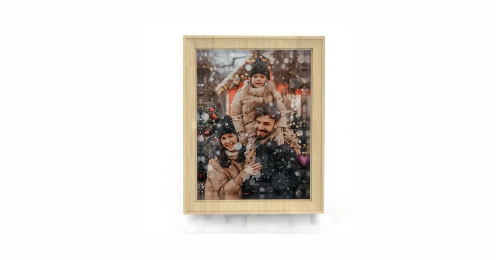 Enter the Era of Glasses-Free 3D Photos with the 3D Digital Photo Frame on Makuake | JOYHONG