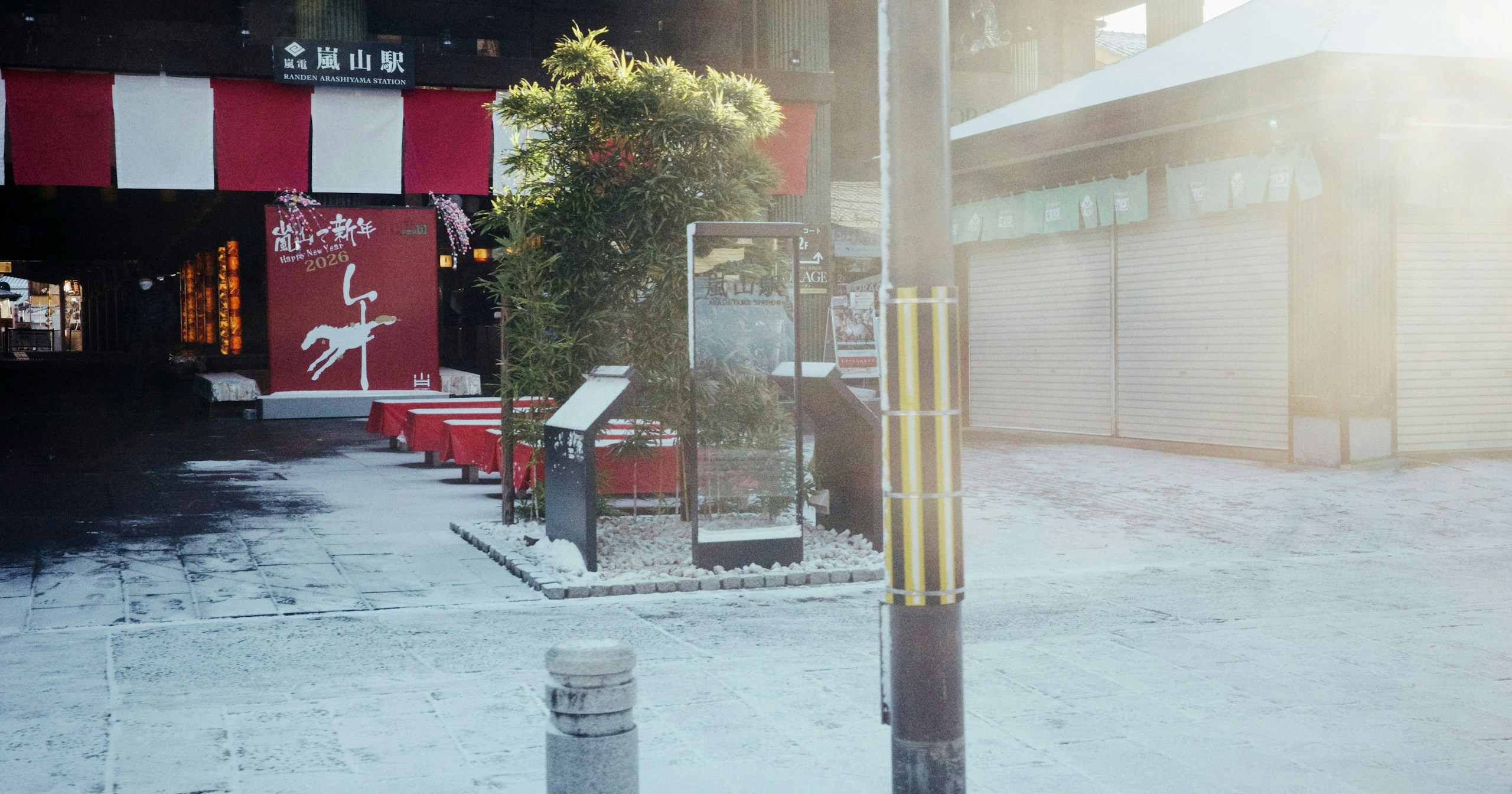 #white | El paisaje transformado por la nieve | Focus #604