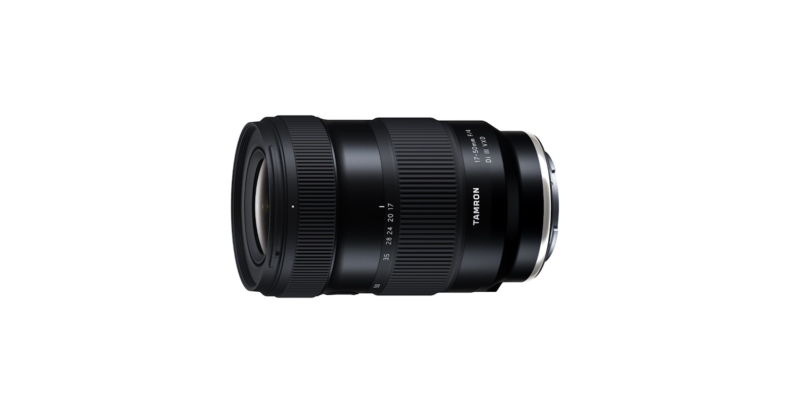 ソニーEマウント用フルサイズ広角ズームレンズ「17-50mm F/4 Di III VXD」| タムロン