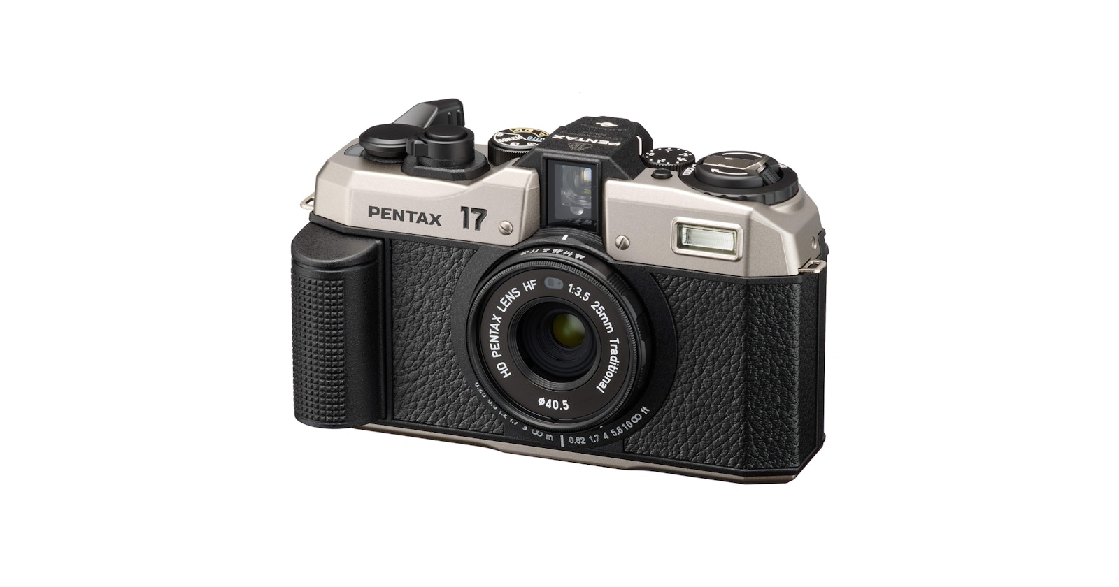Halbformat-Filmkompaktkamera „PENTAX 17“ Bestellannahme wieder aufgenommen | RICOH IMAGING