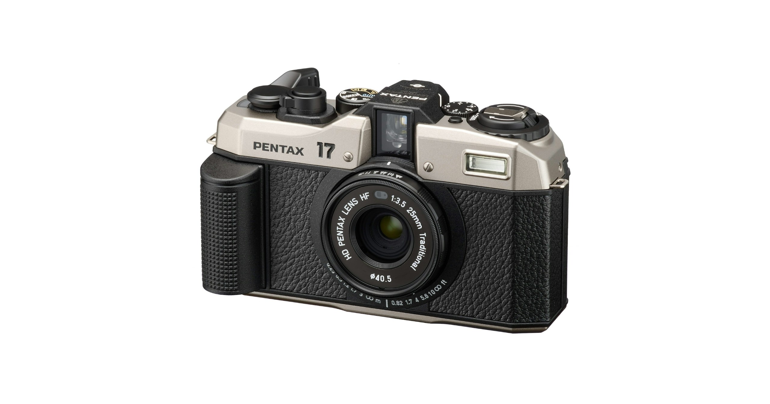 Halbformat-Filmkompaktkamera „PENTAX 17“ Bestellannahme wieder aufgenommen | RICOH IMAGING