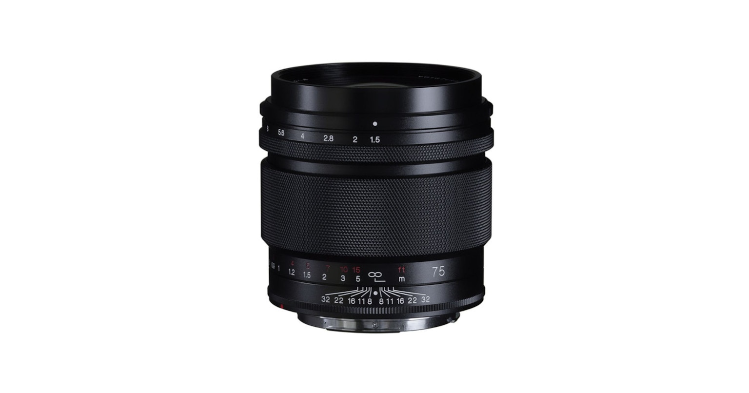 NOKTON 75mm F1.5 Aspherical RF: Obiettivo medio-tele luminoso per Canon RF | Cosina