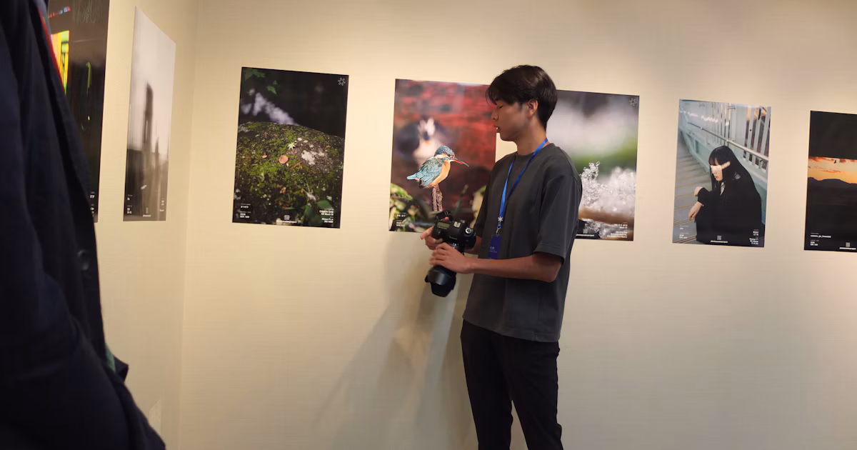 photo poster project | Der Tag, an dem das Fotografieren zu einem Neuanfang wurde von まつざか | ISSUE #248