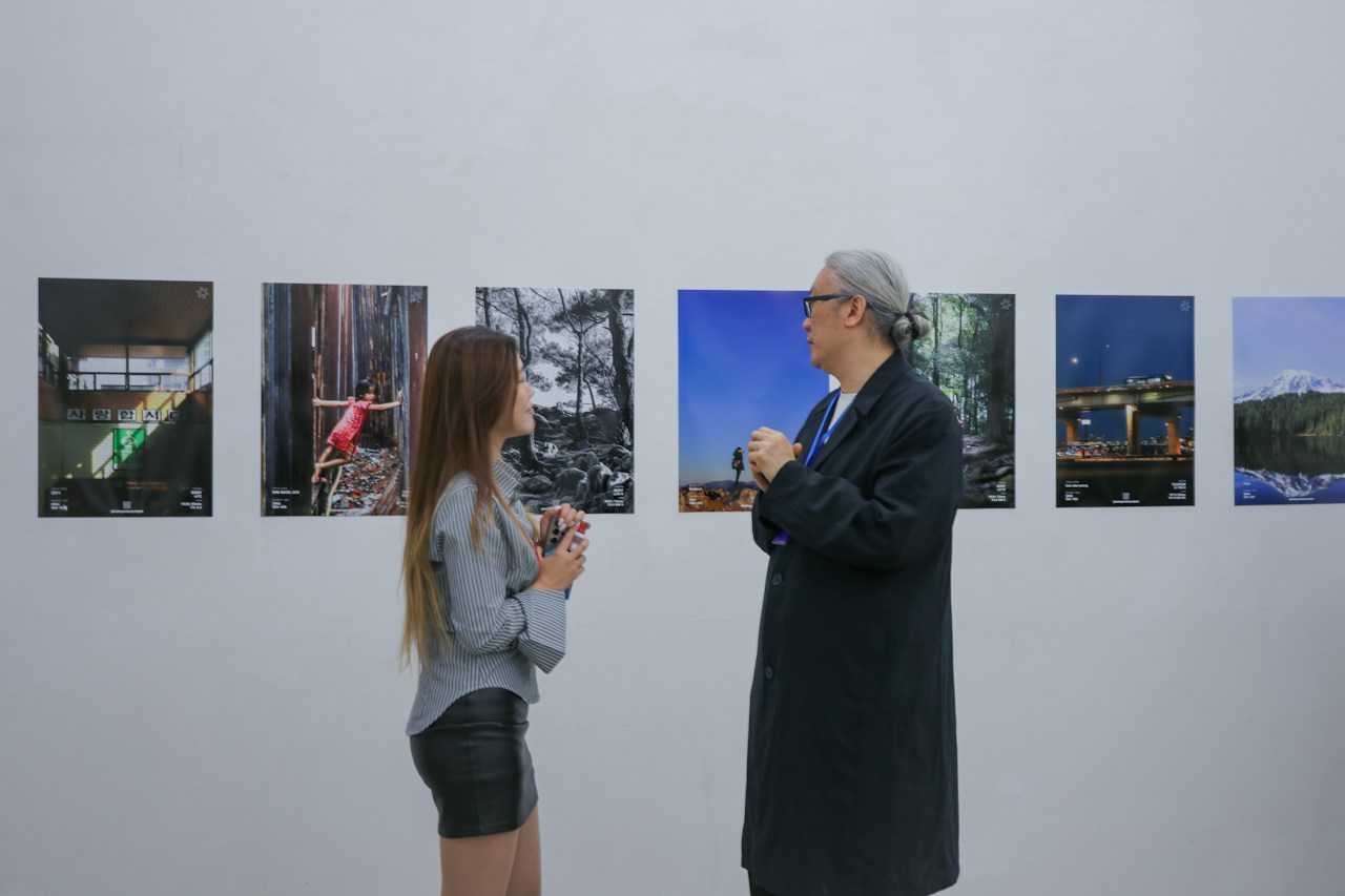 Khung cảnh photo poster project (Seoul)