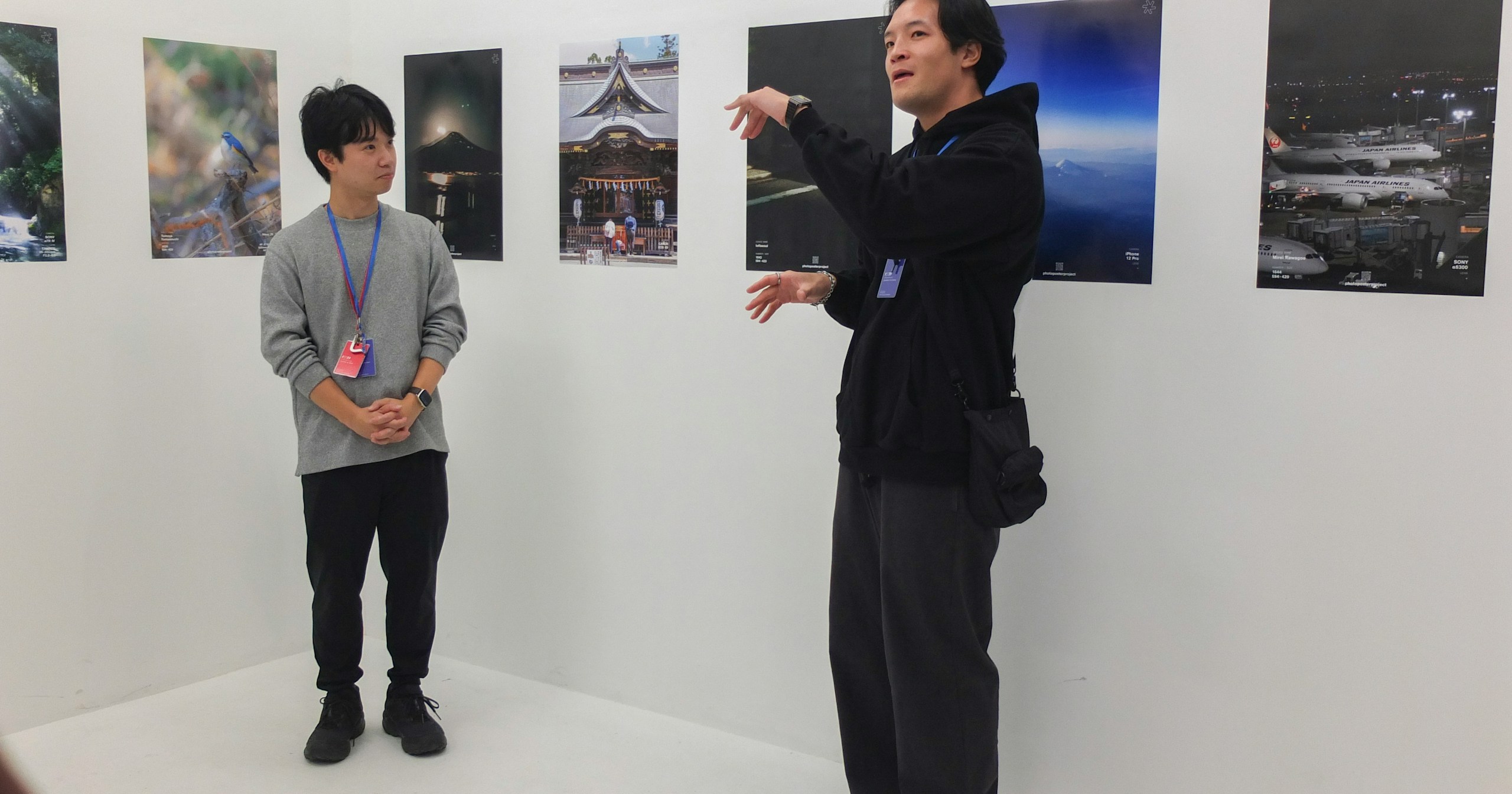 photo poster project | Even Awkward Conversations Become Fun with Photos by lofiseoul | ISSUE #143