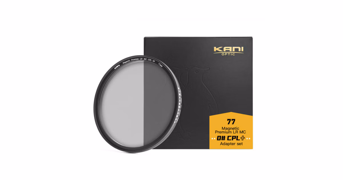 KANI Announces 9 Types of One-Touch Detachable 'Magnetic Circular Filters' | Loca Universal Design Co., Ltd.