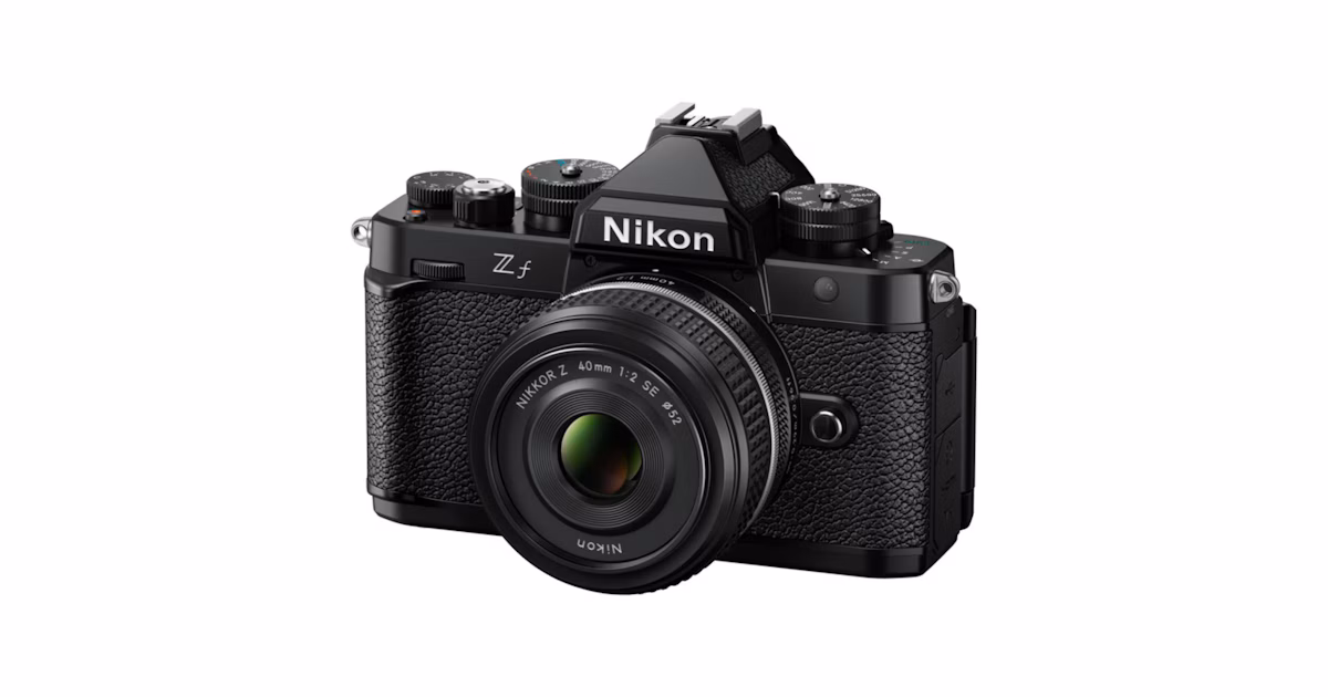 Latest Firmware for Mirrorless Camera 'Z f' Released: Improved White Balance | Nikon