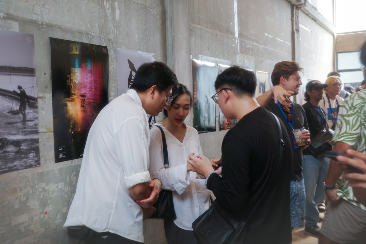 photo poster project | Bangkok | Eventbericht | Release #746