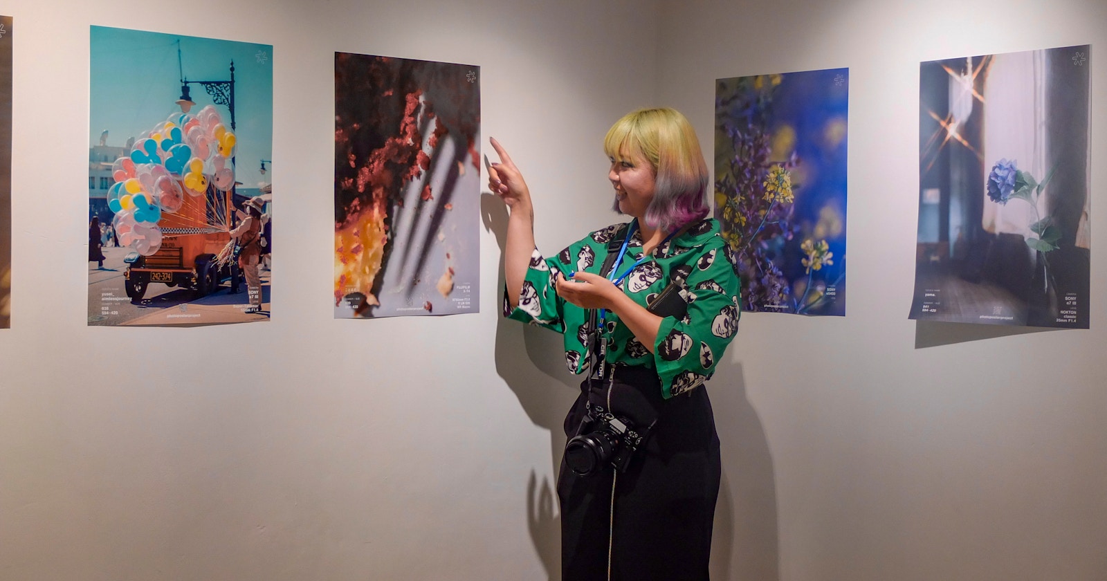 photo poster project | Expanding the World of 'Cute' Through Printing by Meme Kotohogi | ISSUE #98