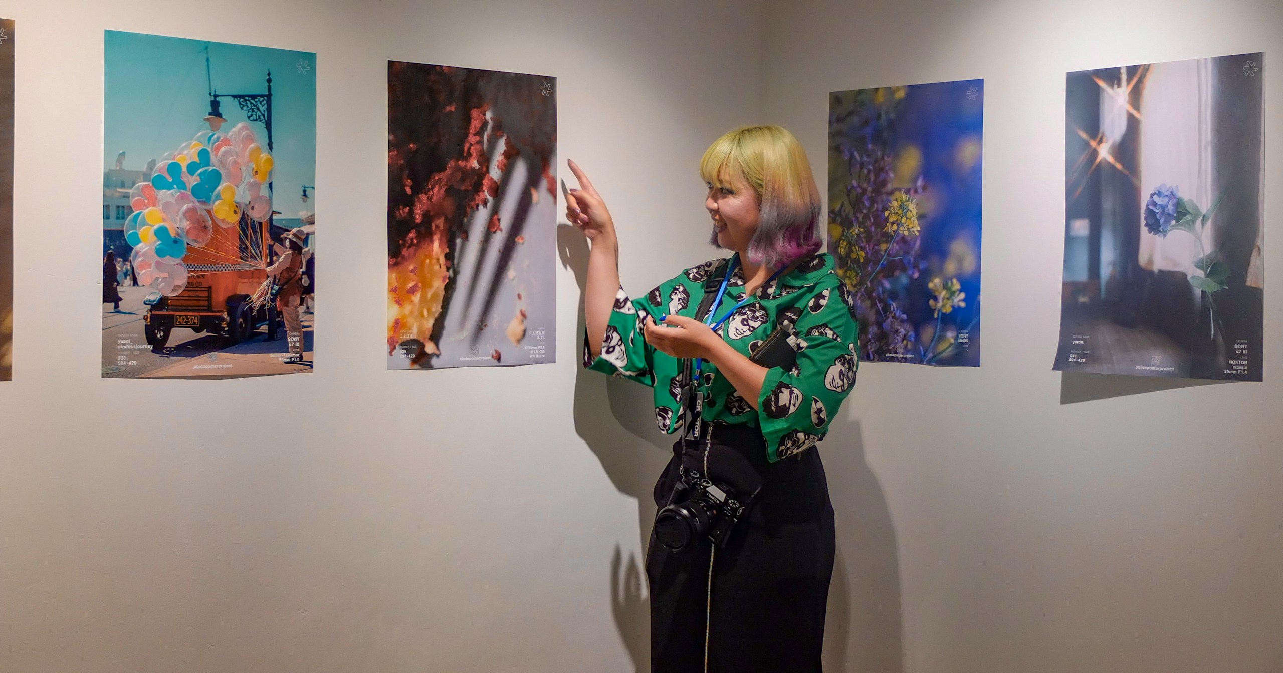 photo poster project | Expanding the World of 'Cute' Through Printing by Meme Kotohogi | ISSUE #98