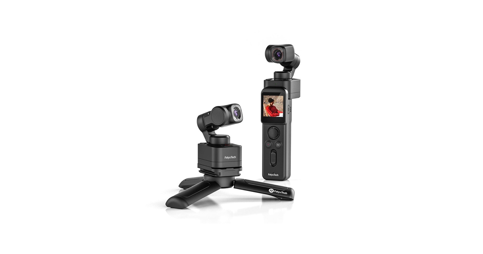 Pocket 3: la prima gimbal camera completamente separabile al mondo | FeiyuTech