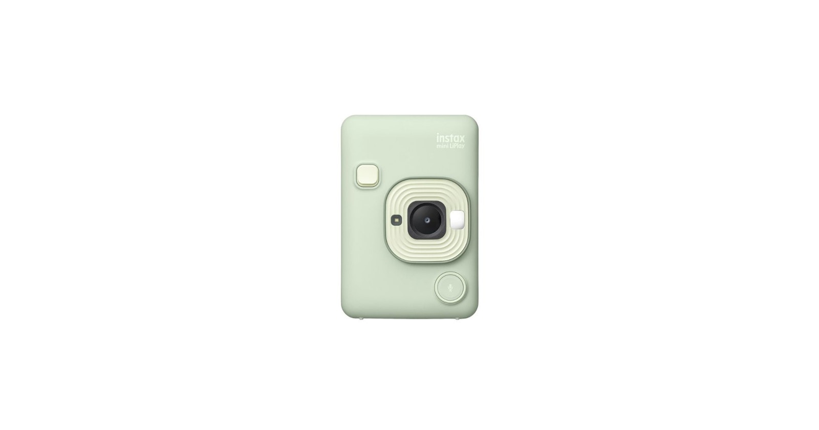Nouveau lancement de l'instax mini LiPlay avec message vocal | FUJIFILM