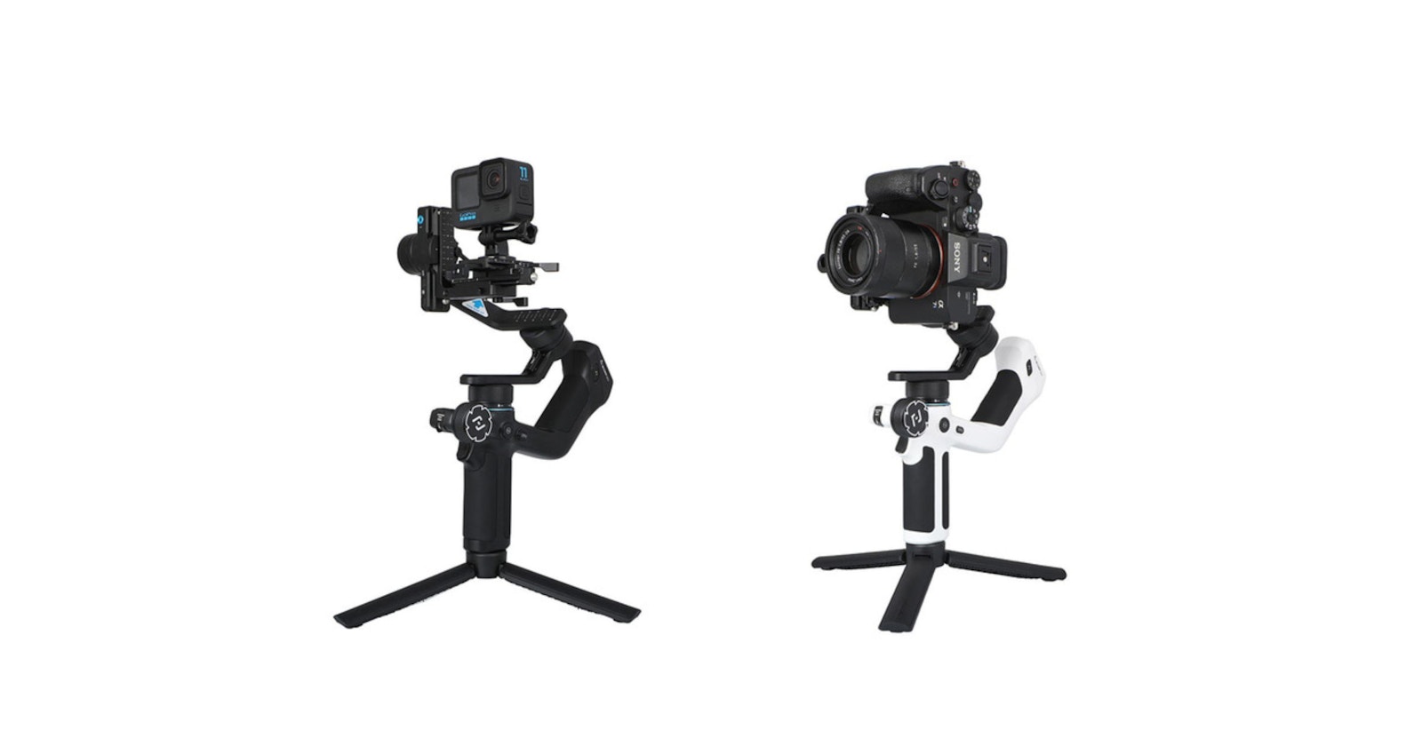 กิมบอลสำหรับกล้องมิเรอร์เลสที่มีน้ำหนักเบาและประสิทธิภาพสูง 'FeiyuTech SCORP Mini 2' | ROA International